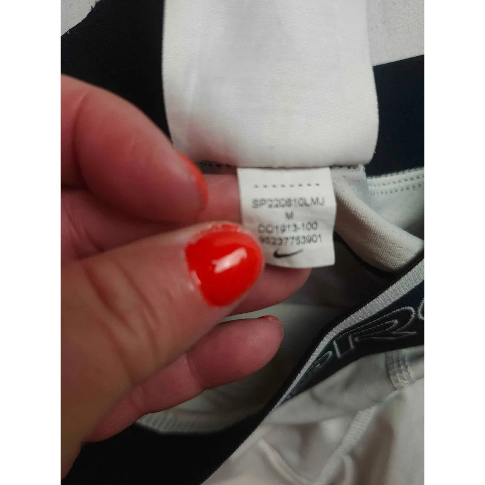 Nike Pro Tights Mens Medium White Compression‎ Training Basketball Gym Running